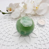 Green Fluorite Sphere Crystals
