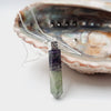 Harmony & Joy Fluorite Crystal Pendant from India Pendants