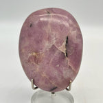 Stichtite Crystal Palm Stone