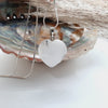 Large Heart Shaped Howlite Pendant Pendants