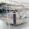 Amethyst Crystal Double Terminated Pendant Charms & Pendants