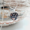 Leopard Jasper Heart Shaped Crystal Pendant Pendants