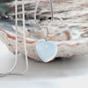 Jelly Opal Crystal Heart Shaped Pendant Charms & Pendants