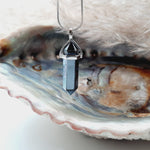 Hematite Crystal Double Terminated Pendant