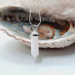 Rose Quartz Double Terminated Pendant