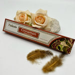Tulasi Cinnamon Masala Incense Sticks