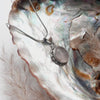 Sterling Silver Rose Quartz Crystal Pendant Sterling Silver Pendants