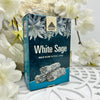 Wellness Mantra: White Sage Back Flow Incense Cones incense