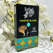 Tribal Soul White Sage Backflow Incense Cones incense
