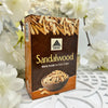 Wellness Mantra Sandalwood Back Flow Incense incense