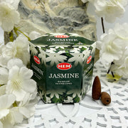 HEM Jasmine Back Flow Incense Cones incense