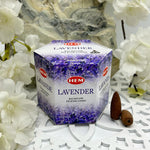 HEM Lavender Back Flow Incense Cones