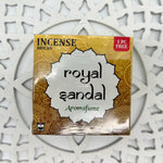 Royal Sandal Incense Bricks for Aromafume Burner