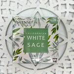 Californian White Sage Incense Bricks for Aromafume Burner