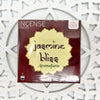 Jasmine Bliss Incense Bricks for Aromafume Burner incense