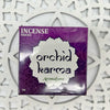 Orchid Karma Aromafume Incense Bricks incense