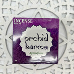 Orchid Karma Aromafume Incense Bricks