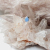 Sterling Silver Blue Onyx Crystal Ring Sterling Silver Rings