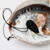 Black Obsidian Arrowhead Pendant Piece