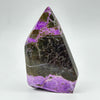 Freeform Stichtite-in-Serpentine Crystal