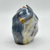 Agate Crystal Flame Crystal