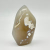 Agate Crystal Flame
