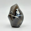 Agate Crystal Flame