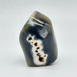 Small Agate Crystal Flame
