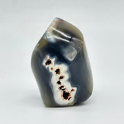 Small Agate Crystal Flame