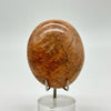 Peach Moonstone Palm Stone Crystal