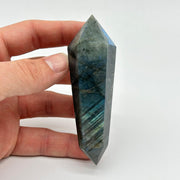 Double Terminated Labradorite Crystal