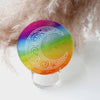 Selenite Rainbow Charging Plate - Moon Magic