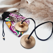 Tibetan Tingsha Bell With Material Pouch