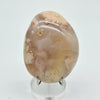 Flower Agate Oval Crystal