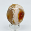 Flower Agate Oval Crystal