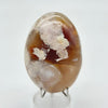 Flower Agate Oval Crystal