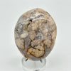 Flower Agate Oval Crystal