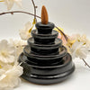 Spiral Back-Flow Incense Burner with Incense Cones Incense Holders