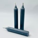 Grey Solid Coloured Ritual Candles