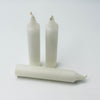White Solid Coloured Ritual Candles Candles