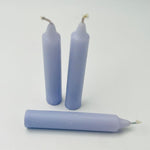 Baby Blue Solid Coloured Ritual Candles