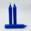 Blue Solid Coloured Ritual Candles