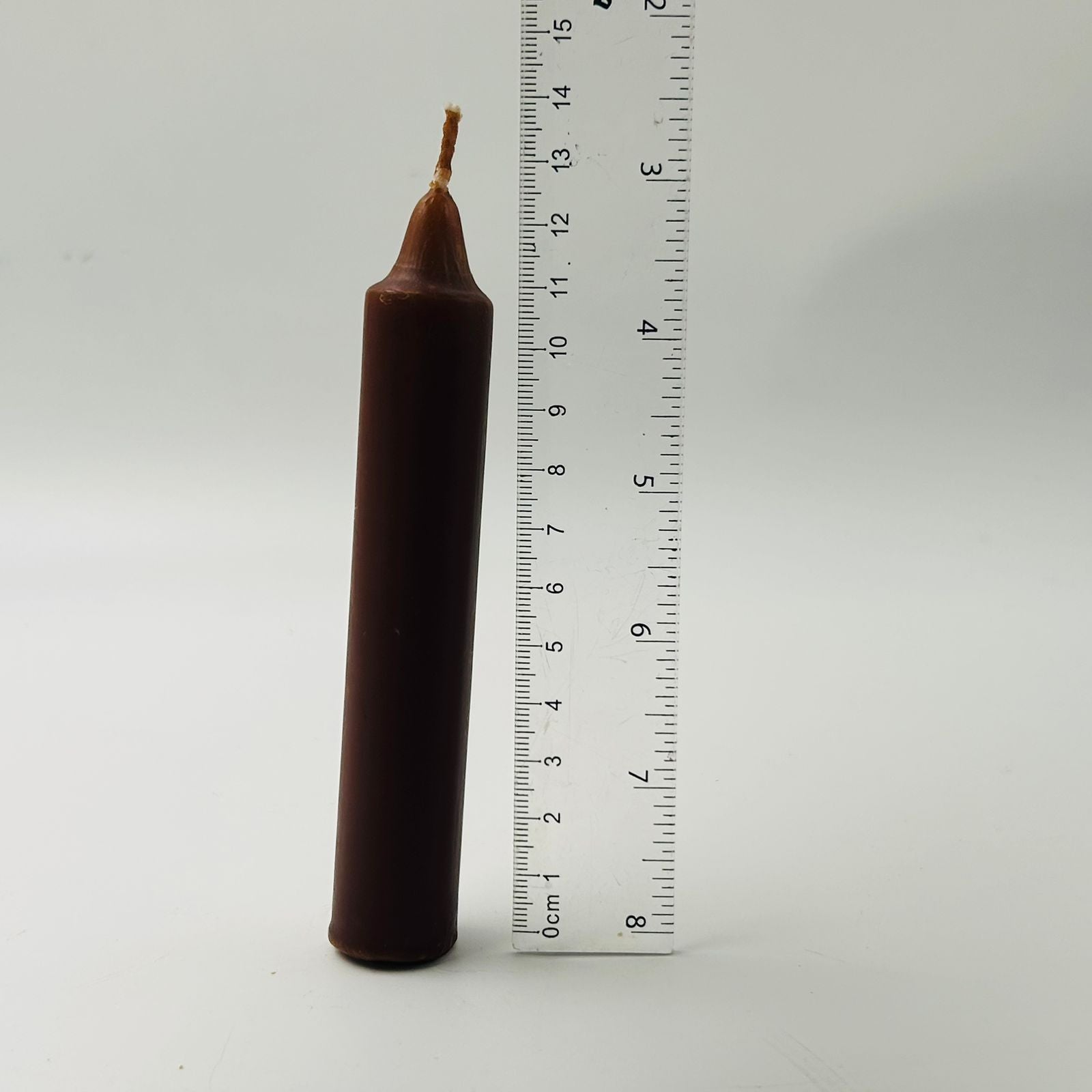 Brown Solid Coloured Ritual Candles – The Crystal Spirits