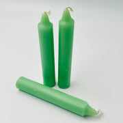 Fern Green Solid Coloured Ritual Candles