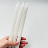 White Shrine Solid Candle Candles