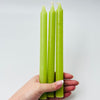 Lime Green Shrine Solid Candle Candles