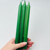 Green Shrine Solid Candle Candles