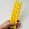 Yellow Shrine Solid Candle Candles