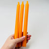 Orange Shrine Solid Candle Candles