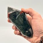 Double Terminated Seftonite (Bloodstone) from Swaziland